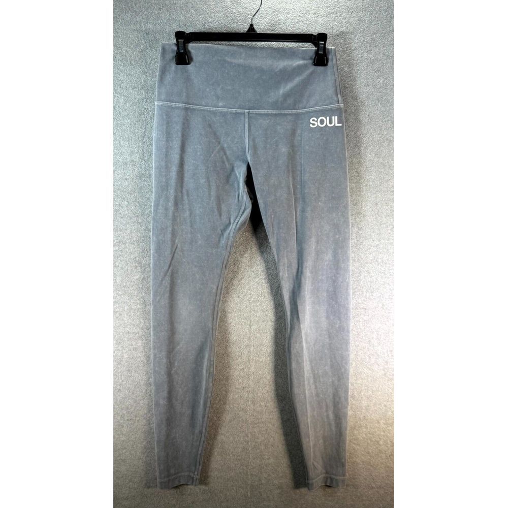 Lululemon Wunder Under Leggings Women 8 Moon Blue Soul‎ High Rise Tight Luxtreme